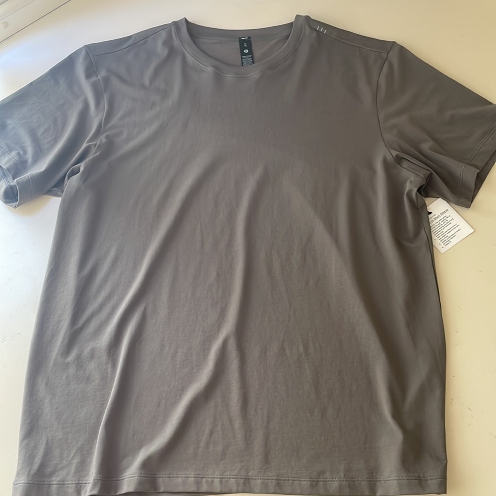 Lululemon Men's Zeroed In Short-Sleeve Shirt - Picture 5 of 10